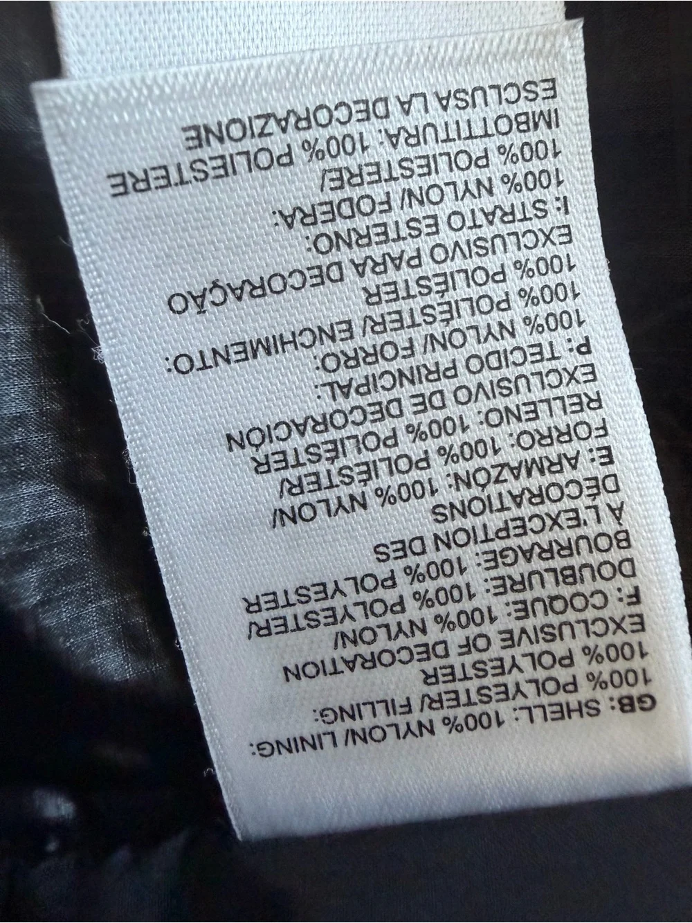 The North Face Men's Black Quilted Insulated Vest